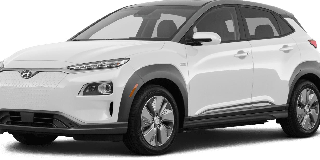 HYUNDAI KONA ELECTRIC 2021 KM8K53AG7MU104342 image